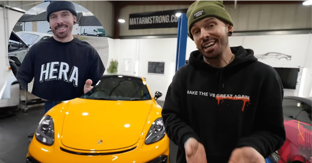 Mat Armstrong Net Worth